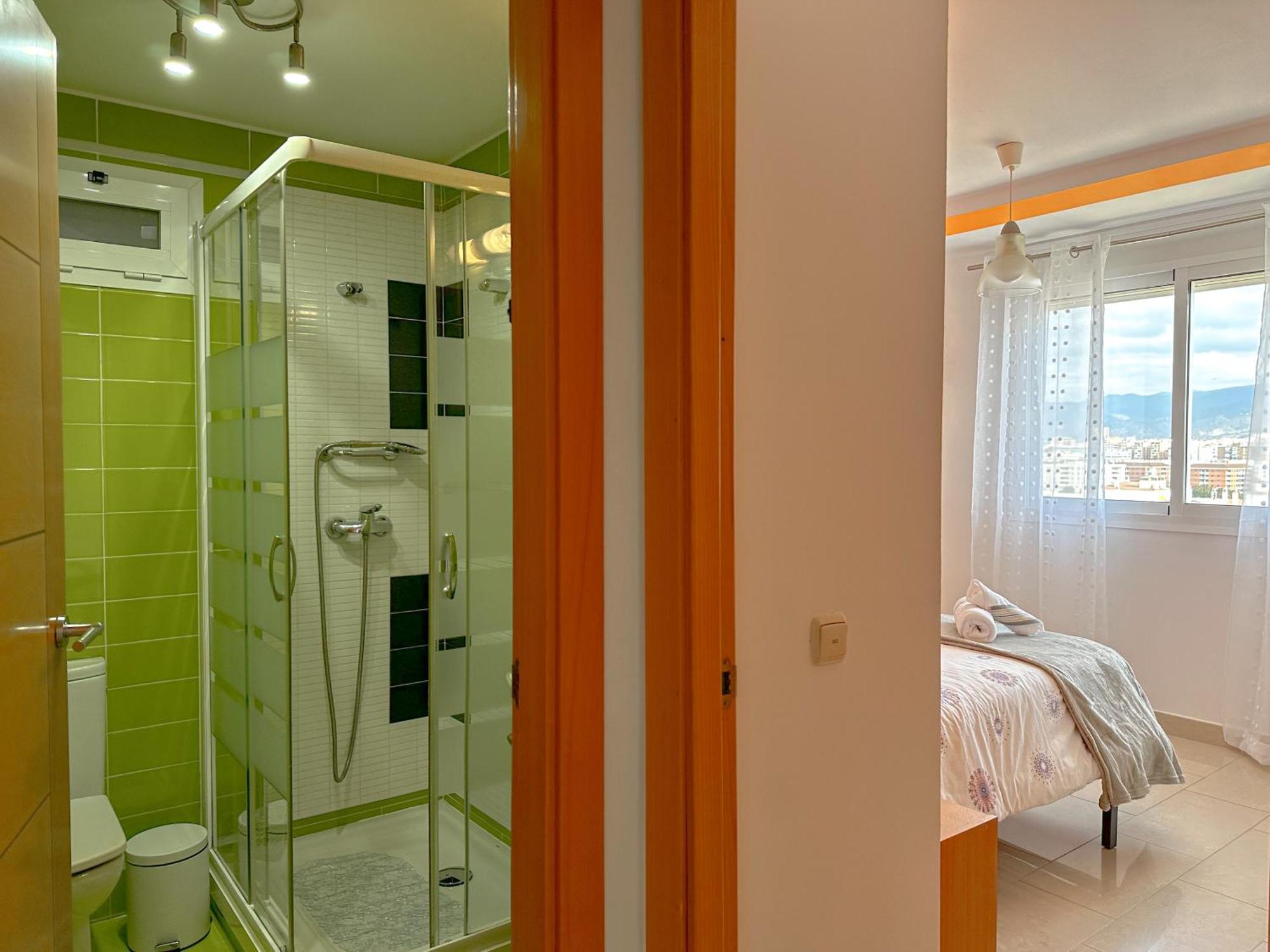Apartamento Mirador Del Mediterraneo Malaga Bagian luar foto