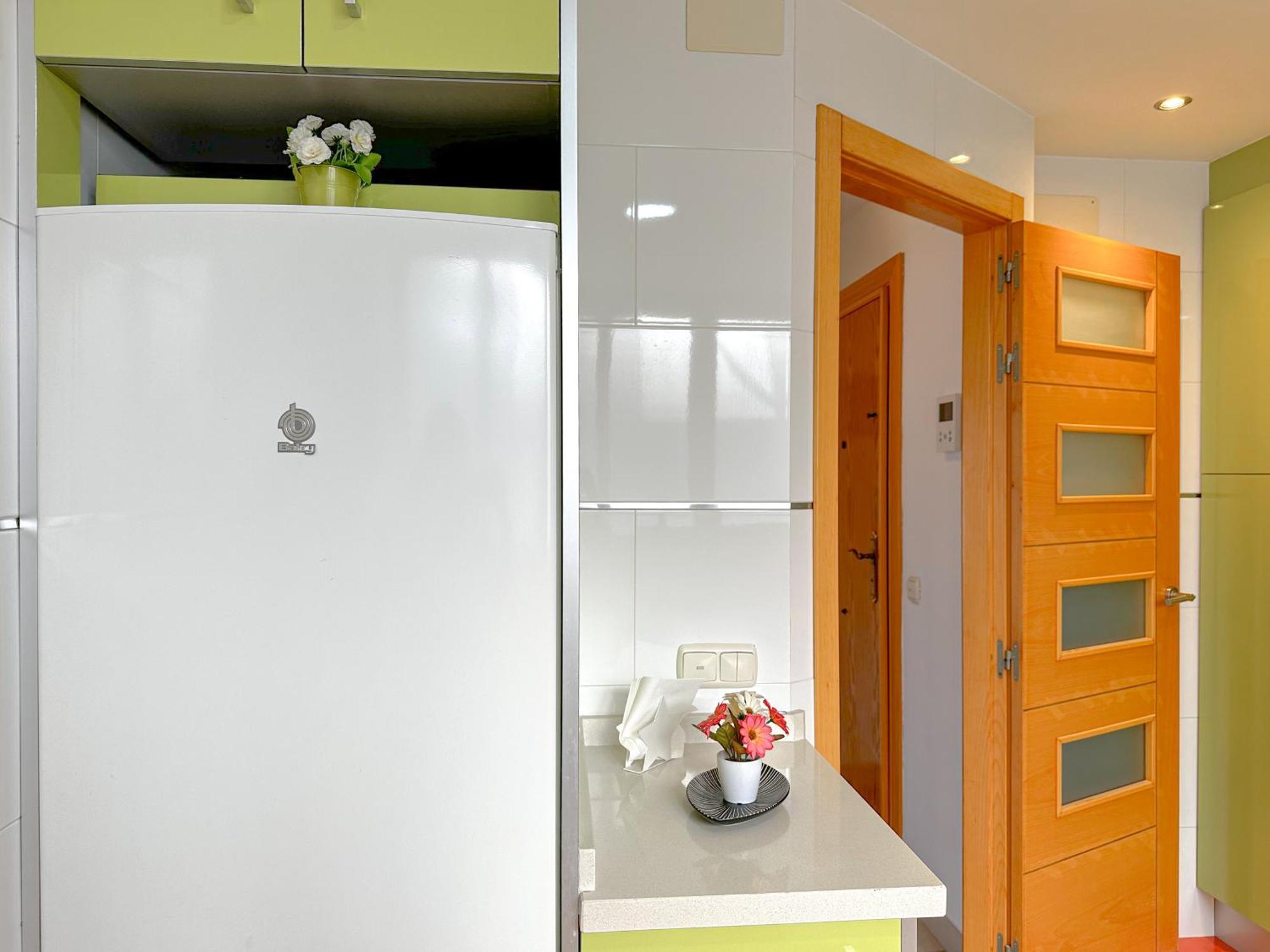 Apartamento Mirador Del Mediterraneo Malaga Bagian luar foto