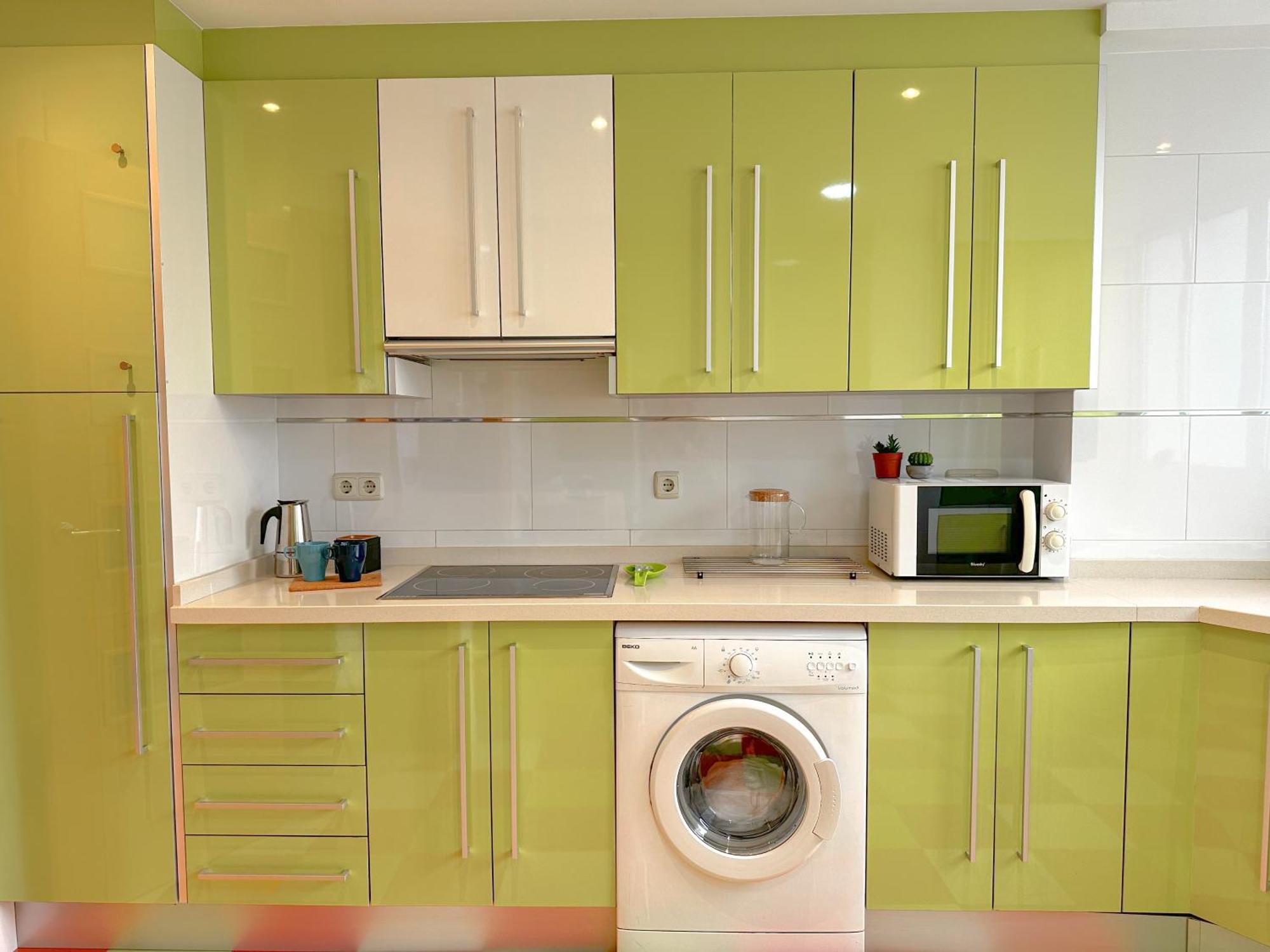 Apartamento Mirador Del Mediterraneo Malaga Bagian luar foto