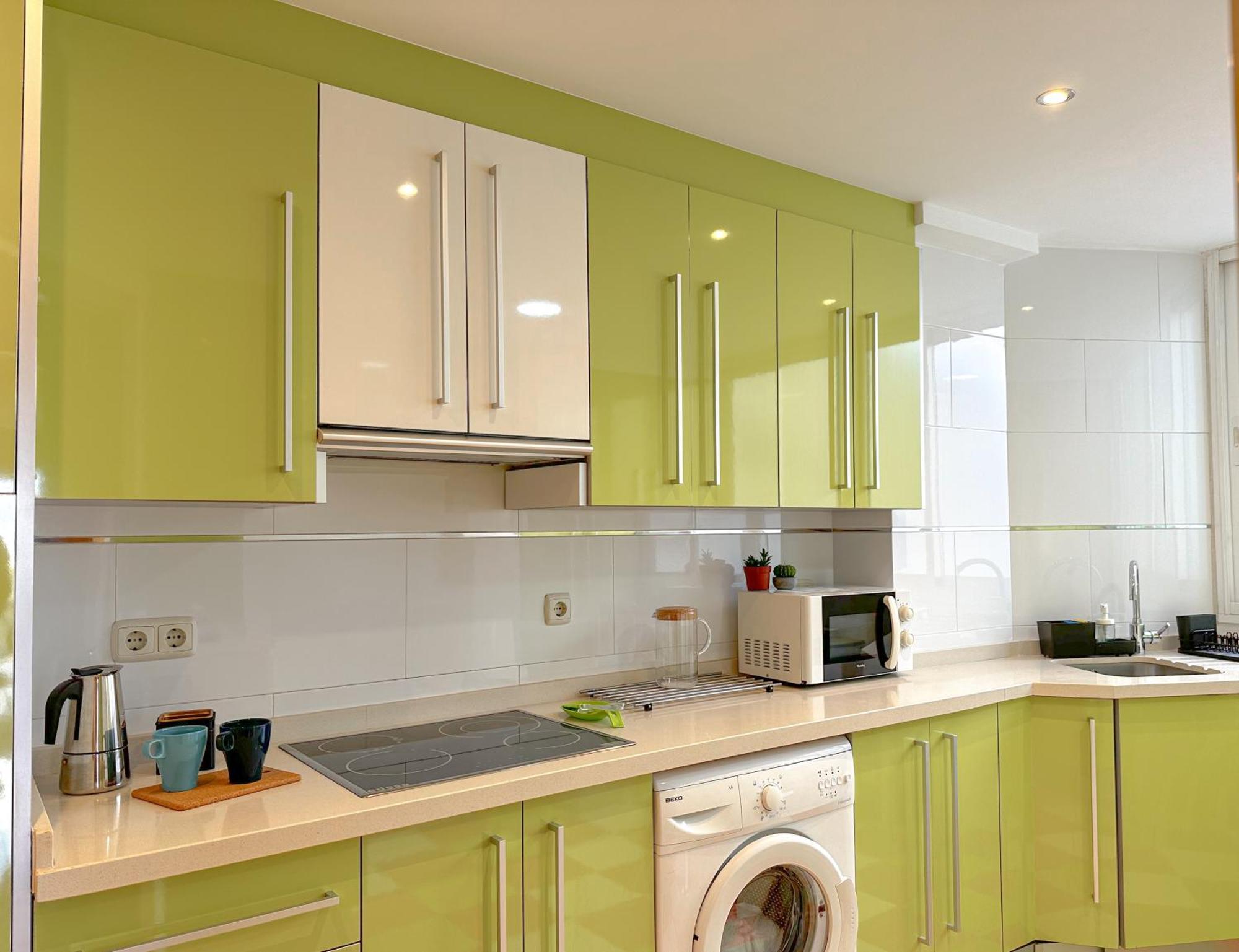 Apartamento Mirador Del Mediterraneo Malaga Bagian luar foto