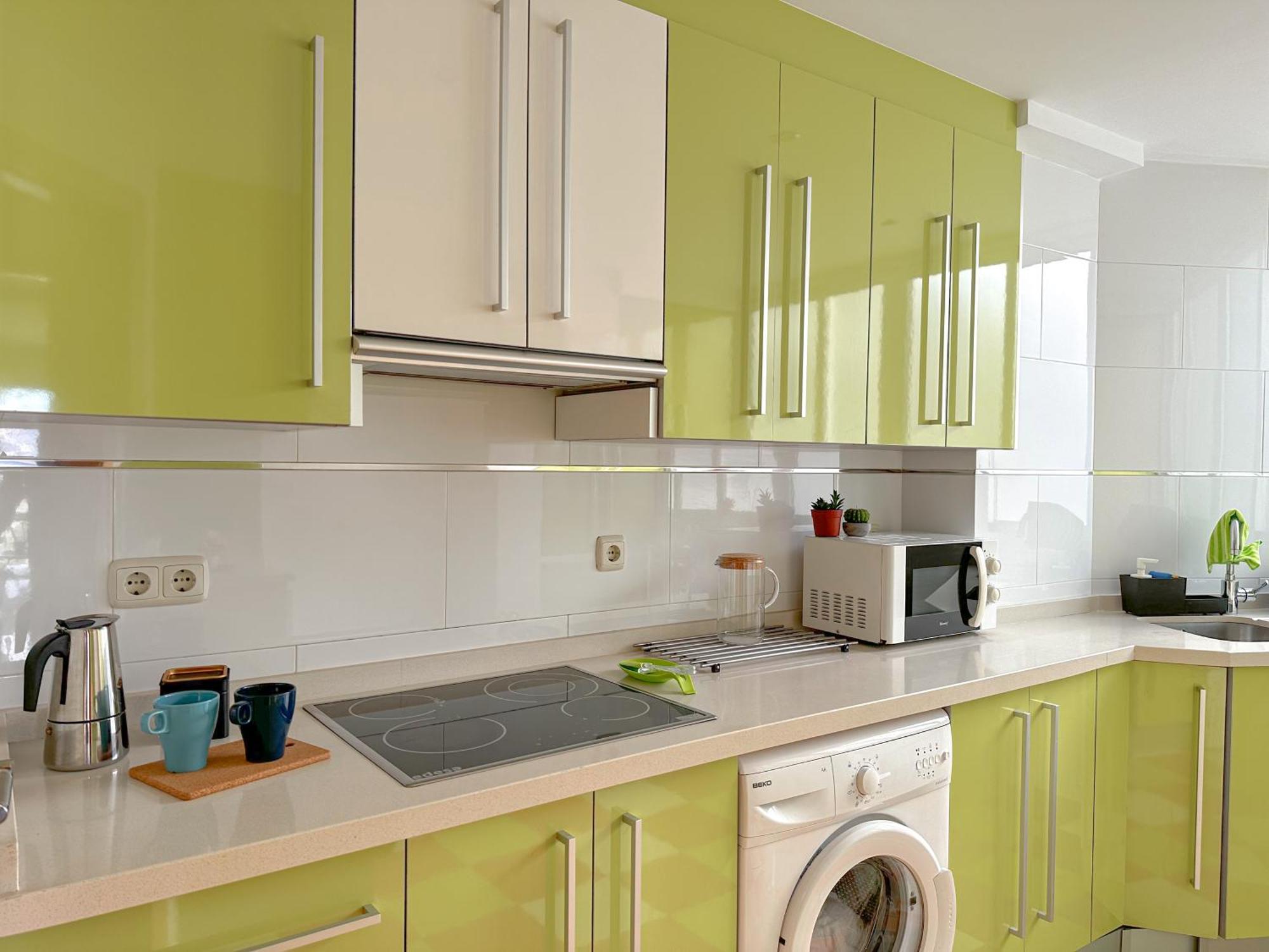Apartamento Mirador Del Mediterraneo Malaga Bagian luar foto