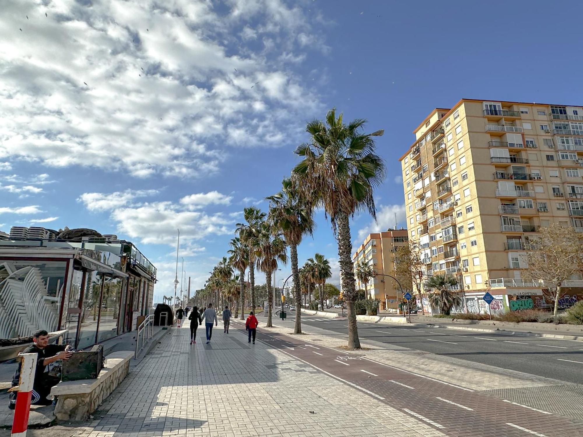 Apartamento Mirador Del Mediterraneo Malaga Bagian luar foto