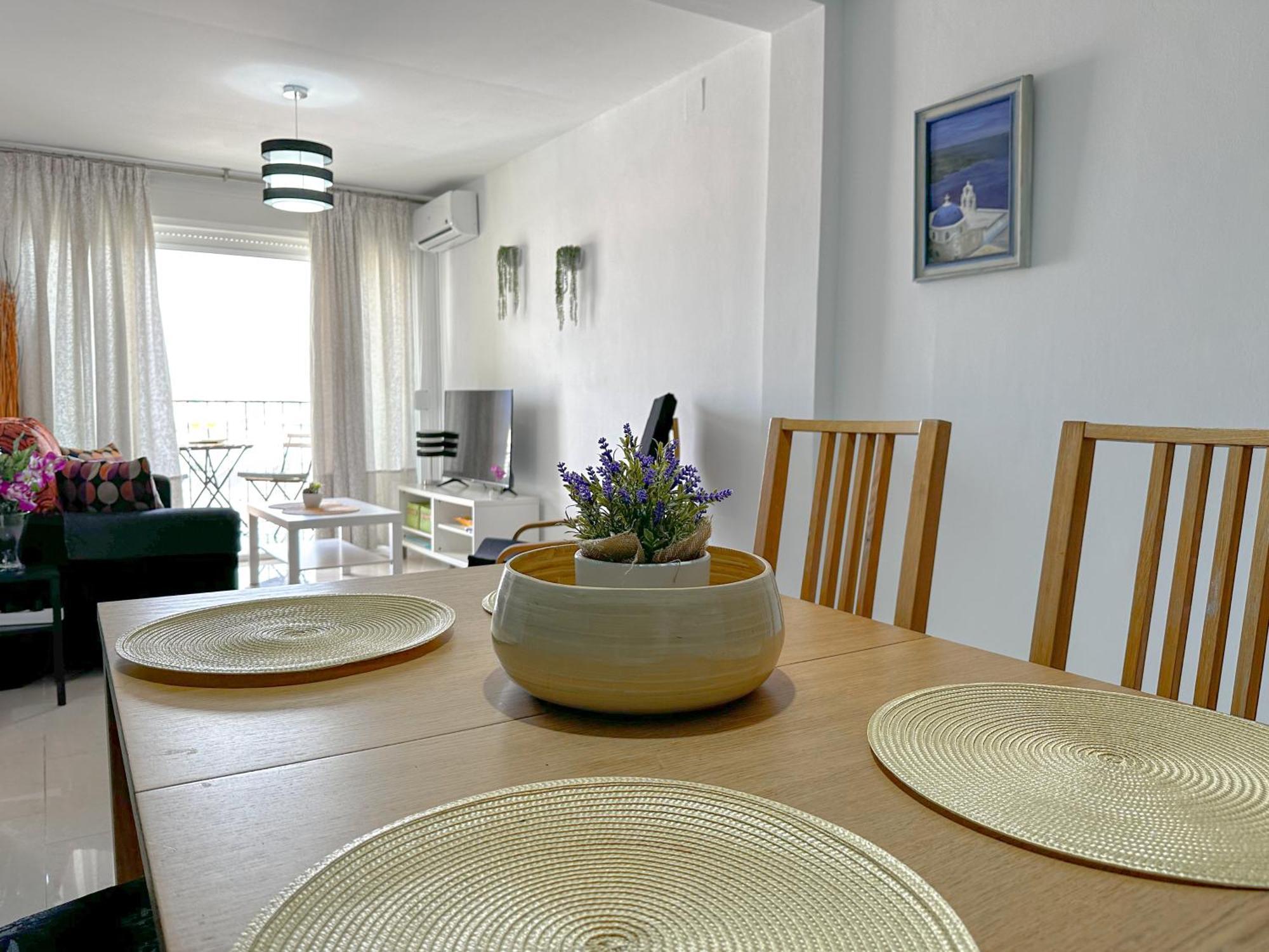 Apartamento Mirador Del Mediterraneo Malaga Bagian luar foto