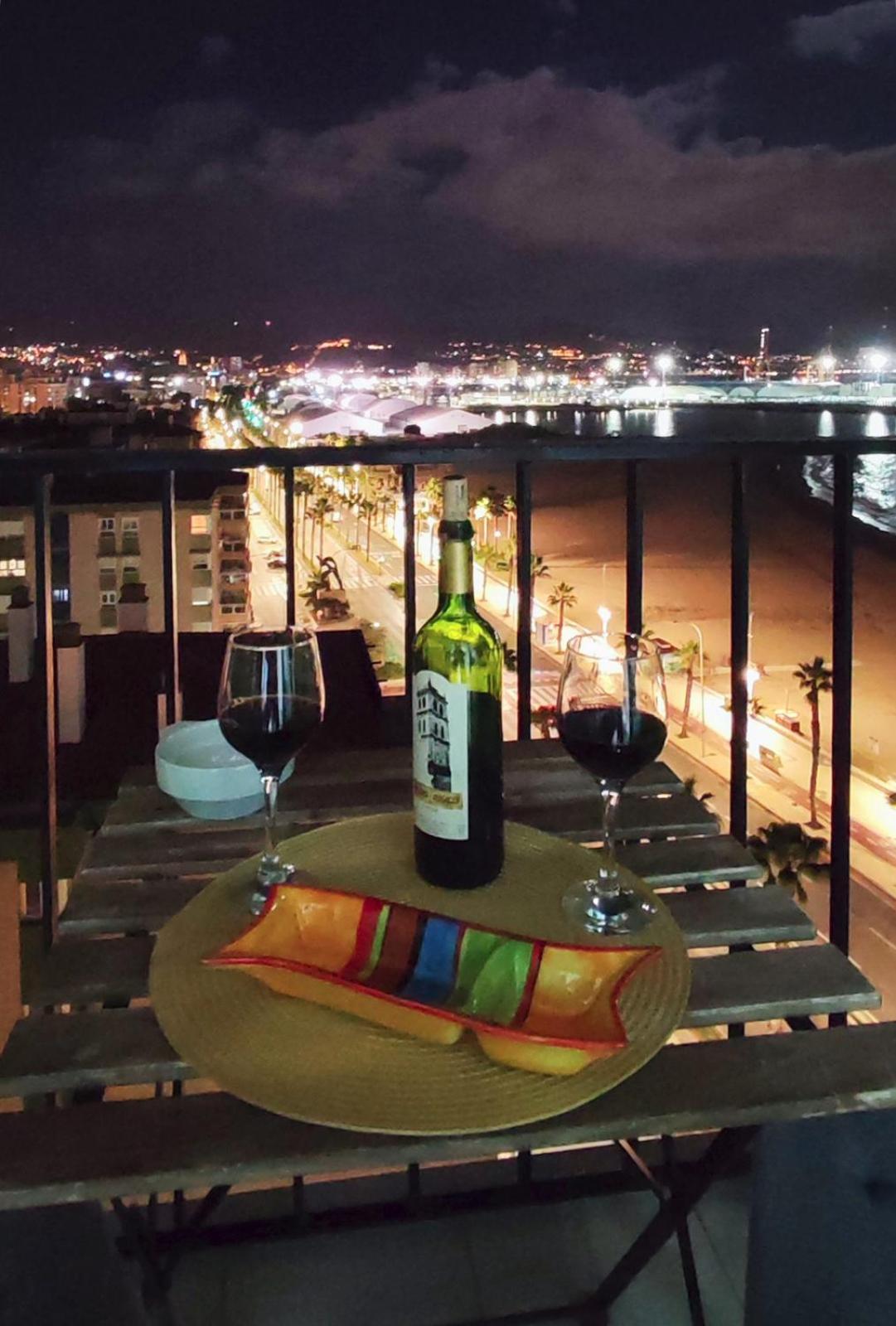 Apartamento Mirador Del Mediterraneo Malaga Bagian luar foto