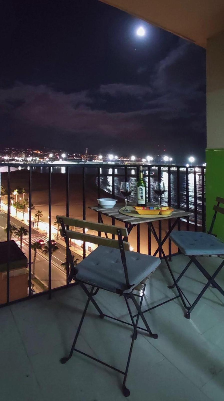 Apartamento Mirador Del Mediterraneo Malaga Bagian luar foto