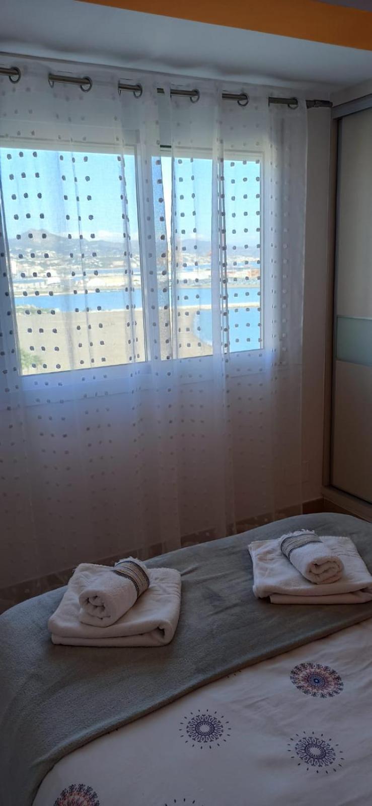 Apartamento Mirador Del Mediterraneo Malaga Bagian luar foto